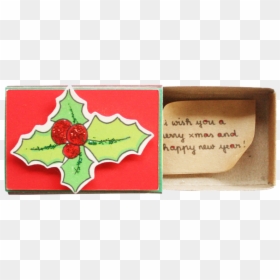 Holly Berries Christmas Card"  Src="//cdn - Card Matchbox Xmas, HD Png Download - christmas berries png